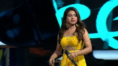 Arunita Kanjilal on SSS2 Day 4 pic (26)
Captain Arunita Kanjilal's some special moments in Superstar Singer Season 2, Day 4
Broadcast Date: 1st May 2022
Picture Courtesy: Sony TV India
Keywords: Arunita Kanjilal;Day 4;Episode 4;Superstar Singer Season 2