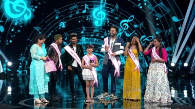 Arunita Kanjilal on SSS2 Day 4 pic (38)
Captain Arunita Kanjilal's some special moments in Superstar Singer Season 2, Day 4
Broadcast Date: 1st May 2022
Picture Courtesy: Sony TV India
Keywords: Arunita Kanjilal;Day 4;Episode 4;Superstar Singer Season 2