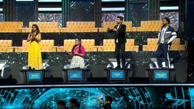 Arunita Kanjilal on SSS2 Day 4 pic (45)
Captain Arunita Kanjilal's some special moments in Superstar Singer Season 2, Day 4
Broadcast Date: 1st May 2022
Picture Courtesy: Sony TV India
Keywords: Arunita Kanjilal;Day 4;Episode 4;Superstar Singer Season 2