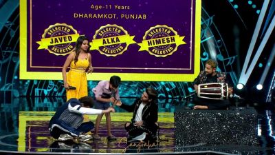 Arunita Kanjilal on SSS2 Day 4 pic (51)
Captain Arunita Kanjilal's some special moments in Superstar Singer Season 2, Day 4
Broadcast Date: 1st May 2022
Picture Courtesy: Sony TV India
Keywords: Arunita Kanjilal;Day 4;Episode 4;Superstar Singer Season 2