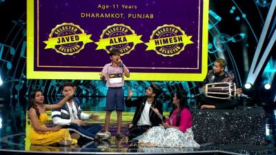 Arunita Kanjilal on SSS2 Day 4 pic (54)
Captain Arunita Kanjilal's some special moments in Superstar Singer Season 2, Day 4
Broadcast Date: 1st May 2022
Picture Courtesy: Sony TV India
Keywords: Arunita Kanjilal;Day 4;Episode 4;Superstar Singer Season 2