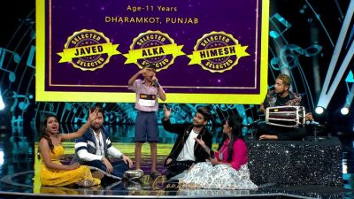 Arunita Kanjilal on SSS2 Day 4 pic (55)
Captain Arunita Kanjilal's some special moments in Superstar Singer Season 2, Day 4
Broadcast Date: 1st May 2022
Picture Courtesy: Sony TV India
Keywords: Arunita Kanjilal;Day 4;Episode 4;Superstar Singer Season 2