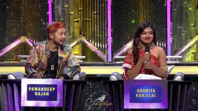 Arunita Kanjilal on SSS2 Day 4 pic (64)
Captain Arunita Kanjilal's some special moments in Superstar Singer Season 2, Day 4
Broadcast Date: 1st May 2022
Picture Courtesy: Sony TV India
Keywords: Arunita Kanjilal;Day 4;Episode 4;Superstar Singer Season 2