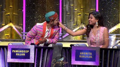 Arunita Kanjilal on SSS2 Day 4 pic (66)
Captain Arunita Kanjilal's some special moments in Superstar Singer Season 2, Day 4
Broadcast Date: 1st May 2022
Picture Courtesy: Sony TV India
Keywords: Arunita Kanjilal;Day 4;Episode 4;Superstar Singer Season 2