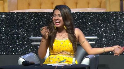 Arunita Kanjilal on SSS2 Day 4 pic (72)
Captain Arunita Kanjilal's some special moments in Superstar Singer Season 2, Day 4
Broadcast Date: 1st May 2022
Picture Courtesy: Sony TV India
Keywords: Arunita Kanjilal;Day 4;Episode 4;Superstar Singer Season 2