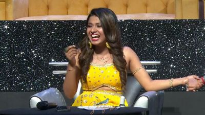 Arunita Kanjilal on SSS2 Day 4 pic (73)
Captain Arunita Kanjilal's some special moments in Superstar Singer Season 2, Day 4
Broadcast Date: 1st May 2022
Picture Courtesy: Sony TV India
Keywords: Arunita Kanjilal;Day 4;Episode 4;Superstar Singer Season 2