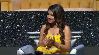 Arunita Kanjilal on SSS2 Day 4 pic (75)
Captain Arunita Kanjilal's some special moments in Superstar Singer Season 2, Day 4
Broadcast Date: 1st May 2022
Picture Courtesy: Sony TV India
Keywords: Arunita Kanjilal;Day 4;Episode 4;Superstar Singer Season 2