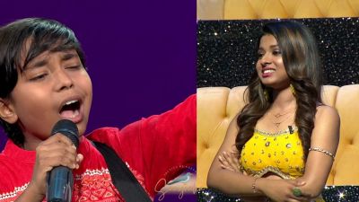 Arunita Kanjilal on SSS2 Day 4 pic (80)
Captain Arunita Kanjilal's some special moments in Superstar Singer Season 2, Day 4
Broadcast Date: 1st May 2022
Picture Courtesy: Sony TV India
Keywords: Arunita Kanjilal;Day 4;Episode 4;Superstar Singer Season 2