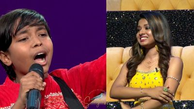 Arunita Kanjilal on SSS2 Day 4 pic (81)
Captain Arunita Kanjilal's some special moments in Superstar Singer Season 2, Day 4
Broadcast Date: 1st May 2022
Picture Courtesy: Sony TV India
Keywords: Arunita Kanjilal;Day 4;Episode 4;Superstar Singer Season 2