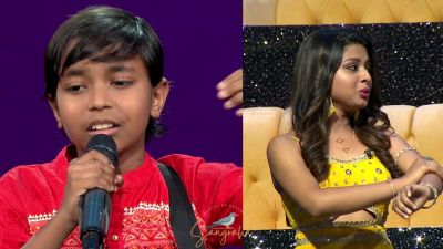 Arunita Kanjilal on SSS2 Day 4 pic (84)
Captain Arunita Kanjilal's some special moments in Superstar Singer Season 2, Day 4
Broadcast Date: 1st May 2022
Picture Courtesy: Sony TV India
Keywords: Arunita Kanjilal;Day 4;Episode 4;Superstar Singer Season 2