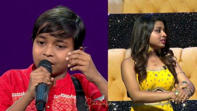 Arunita Kanjilal on SSS2 Day 4 pic (86)
Captain Arunita Kanjilal's some special moments in Superstar Singer Season 2, Day 4
Broadcast Date: 1st May 2022
Picture Courtesy: Sony TV India
Keywords: Arunita Kanjilal;Day 4;Episode 4;Superstar Singer Season 2