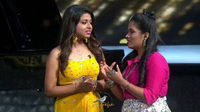 Arunita Kanjilal on SSS2 Day 4 pic (87)
Captain Arunita Kanjilal's some special moments in Superstar Singer Season 2, Day 4
Broadcast Date: 1st May 2022
Picture Courtesy: Sony TV India
Keywords: Arunita Kanjilal;Day 4;Episode 4;Superstar Singer Season 2