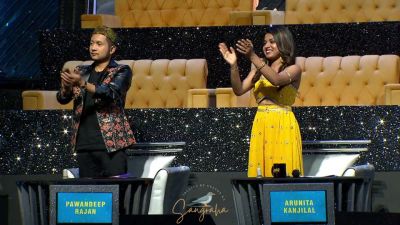 Arunita Kanjilal on SSS2 Day 4 pic (92)
Captain Arunita Kanjilal's some special moments in Superstar Singer Season 2, Day 4
Broadcast Date: 1st May 2022
Picture Courtesy: Sony TV India
Keywords: Arunita Kanjilal;Day 4;Episode 4;Superstar Singer Season 2