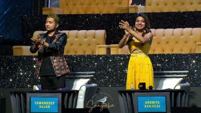 Arunita Kanjilal on SSS2 Day 4 pic (93)
Captain Arunita Kanjilal's some special moments in Superstar Singer Season 2, Day 4
Broadcast Date: 1st May 2022
Picture Courtesy: Sony TV India
Keywords: Arunita Kanjilal;Day 4;Episode 4;Superstar Singer Season 2