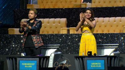 Arunita Kanjilal on SSS2 Day 4 pic (96)
Captain Arunita Kanjilal's some special moments in Superstar Singer Season 2, Day 4
Broadcast Date: 1st May 2022
Picture Courtesy: Sony TV India
Keywords: Arunita Kanjilal;Day 4;Episode 4;Superstar Singer Season 2