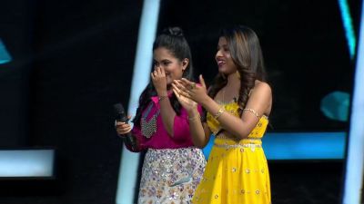 Arunita Kanjilal on SSS2 Day 4 pic (98)
Captain Arunita Kanjilal's some special moments in Superstar Singer Season 2, Day 4
Broadcast Date: 1st May 2022
Picture Courtesy: Sony TV India
Keywords: Arunita Kanjilal;Day 4;Episode 4;Superstar Singer Season 2