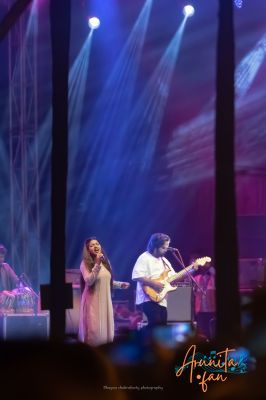 Arunita Kanjilal at Dooars Utsav 2024 Alipurduar (3)
19 তম বিশ্ব ডুয়ার্স উৎসবের ষষ্ঠ দিবস মূল মঞ্চের অনুষ্ঠান
Alipurduar, India, West Bengal
Date: January 7, 2025
Credit: Biswa Dooars Utsav
