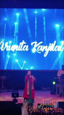 Arunita Kanjilal live at 51st Raising Day in Delhi (2)
Abhyudaya Ltd. Ghaziabad Complex
Jawaharlal Nehru Stadium, Delhi
Date: January 8, 2025
