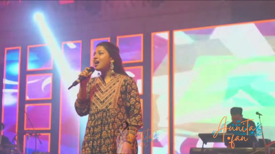 Arunita Kanjilal in Gandhidham (2)
Arunita Kanjilal in Gandhidham, Kutch, Gujarat
49th Giant Convention
Desert Pearl Convention 2024
Host: Giants group of Gandhidham
Date : 11th January 2025
Venue : Babasaheb Ambedkar Convention Centre, Rotary Circle
