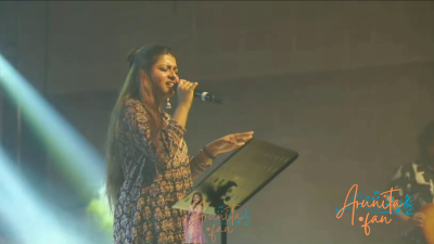 Arunita Kanjilal in Gandhidham (7)
Arunita Kanjilal in Gandhidham, Kutch, Gujarat
49th Giant Convention
Desert Pearl Convention 2024
Host: Giants group of Gandhidham
Date : 11th January 2025
Venue : Babasaheb Ambedkar Convention Centre, Rotary Circle
