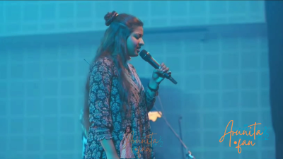 Arunita Kanjilal in Gandhidham (8)
Arunita Kanjilal in Gandhidham, Kutch, Gujarat
49th Giant Convention
Desert Pearl Convention 2024
Host: Giants group of Gandhidham
Date : 11th January 2025
Venue : Babasaheb Ambedkar Convention Centre, Rotary Circle
