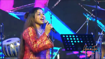 Arunita Kanjilal live at Mahadev Mahotsav (11)
Mahadev Mahotsav, Bhopal, MP
Date: 28th February, 2025
Hosted by & Video credit goes to:  @culturedepartmentmadhyapradesh  
Place: Shiv Temple Premises, Bhojpur (शिव मंदिर प्रांगण), भोजपुर
Bhopal, Madhya Pradesh
