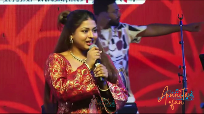 Arunita Kanjilal live at Mahadev Mahotsav (2)
Mahadev Mahotsav, Bhopal, MP
Date: 28th February, 2025
Hosted by & Video credit goes to:  @culturedepartmentmadhyapradesh  
Place: Shiv Temple Premises, Bhojpur (शिव मंदिर प्रांगण), भोजपुर
Bhopal, Madhya Pradesh
