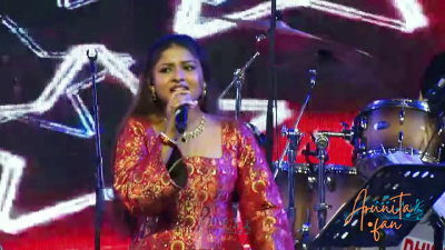 Arunita Kanjilal live at Mahadev Mahotsav (5)
Mahadev Mahotsav, Bhopal, MP
Date: 28th February, 2025
Hosted by & Video credit goes to:  @culturedepartmentmadhyapradesh  
Place: Shiv Temple Premises, Bhojpur (शिव मंदिर प्रांगण), भोजपुर
Bhopal, Madhya Pradesh

