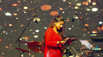 Arunita Kanjilal live in Jaleswar, Odisha (2)
Subaranarekha Gramin Mohatsav 2025, Day 2 | ସୁବର୍ଣ୍ଣରେଖା ଗ୍ରାମୀଣ ମହୋତ୍ସବ ୨୦୨୫
Date: 8 March, 2025
Credit: MAA COMPUTER STUDIO
