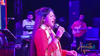 Arunita Kanjilal live in Jaleswar, Odisha (6)
Subaranarekha Gramin Mohatsav 2025, Day 2 | ସୁବର୍ଣ୍ଣରେଖା ଗ୍ରାମୀଣ ମହୋତ୍ସବ ୨୦୨୫
Date: 8 March, 2025
Credit: MAA COMPUTER STUDIO
