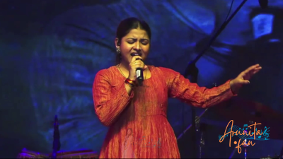 Arunita Kanjilal live in Pallahara Mahotsav (2)
Pallahara Mahotsav 2025, Day 2 | ପାଳଲହଡା ମୋହତ୍ସବ ୨୦୨୫
Date: 31 March, 2025
Credit: Ashirbad Creations

