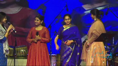 Arunita Kanjilal live in Pallahara Mahotsav (7)
Pallahara Mahotsav 2025, Day 2 | ପାଳଲହଡା ମୋହତ୍ସବ ୨୦୨୫
Date: 31 March, 2025
Credit: Ashirbad Creations
