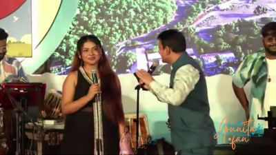 Arunita Kanjilal live at NHDC- 26th Foundation Day in Bhopal (3)
एनएचडीसी 26वाँ स्थापना दिवस
Date: 1st August, 2025
Hosted by: NHDC LIMITED, NHDC PARISAR, NEAR HOTEL LAKE VIEW ASHOKA, SHYAMLA HILLS, Bhopal, India 462013, Madhya Pradesh
