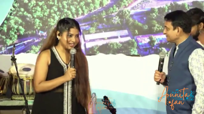 Arunita Kanjilal live at NHDC- 26th Foundation Day in Bhopal (4)
एनएचडीसी 26वाँ स्थापना दिवस
Date: 1st August, 2025
Hosted by: NHDC LIMITED, NHDC PARISAR, NEAR HOTEL LAKE VIEW ASHOKA, SHYAMLA HILLS, Bhopal, India 462013, Madhya Pradesh
