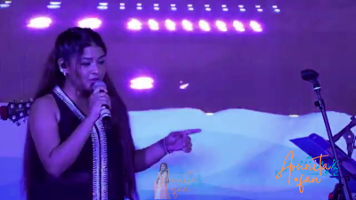 Arunita Kanjilal live at NHDC- 26th Foundation Day in Bhopal (8)
एनएचडीसी 26वाँ स्थापना दिवस
Date: 1st August, 2025
Hosted by: NHDC LIMITED, NHDC PARISAR, NEAR HOTEL LAKE VIEW ASHOKA, SHYAMLA HILLS, Bhopal, India 462013, Madhya Pradesh
