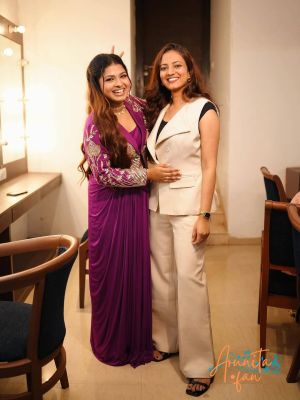 Arunita Kanjilal in Lonavala with Rutuja B
LCC aspire 2025 musical night
Aamby Valley City, Lonavala, Maharastra
Date: Friday, August 29, 2025

