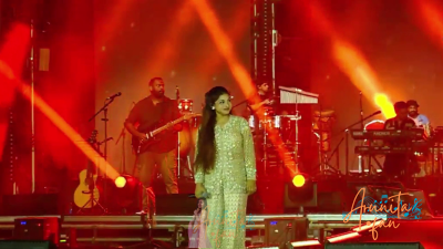 Arunita Kanjilal live in MYSURU (10)
Arunita Kanjilal live at Yuva Dasara 2025 with team #pritamchakraborty
Date: 24th September, 2025
Venue: Uttanahalii Grounds, Mysuru
