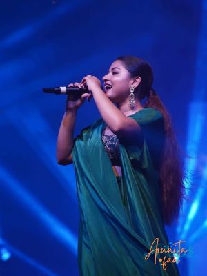 Arunita Kanjilal live in Mahishi (7)
Shri Ugratara Sanskritik Mahotsav at Mahishi, Saharsa inaugurated organized by Tourism Bihar
उग्रतारा सांस्कृतिक महोत्सव 2025
Date: Thursday, September 25, 2025
Keywords: #ArunitaKanjilal #MelodyQueen #ArunitaFan #ArunitaInMahishi