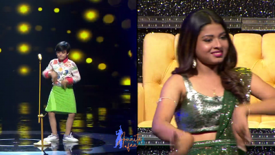 Arunita Kanjilal on SSS2 Day 5 pic- (13)
Captain Arunita Kanjilal had some beautiful moments in Superstar Singer Season 2, Day 5
Picture Courtesy: Sony TV India
Keywords: Arunita Kanjilal;Day 5;Episode 5;Superstar Singer Season 2