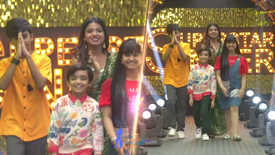 Arunita Kanjilal on SSS2 Day 5 pic- (8)
Captain Arunita Kanjilal had some beautiful moments in Superstar Singer Season 2, Day 5
Picture Courtesy: Sony TV India
Keywords: Arunita Kanjilal;Day 5;Episode 5;Superstar Singer Season 2