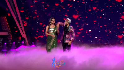 Arunita Kanjilal on SSS2 Day 6 pic- (117)
Captain Arunita Kanjilal had some beautiful moments in Superstar Singer Season 2, Day 6
Picture Courtesy: Sony TV India
Keywords: Arunita Kanjilal;Day 6;Episode 6;Superstar Singer Season 2