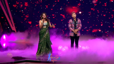 Arunita Kanjilal on SSS2 Day 6 pic- (122)
Captain Arunita Kanjilal had some beautiful moments in Superstar Singer Season 2, Day 6
Picture Courtesy: Sony TV India
Keywords: Arunita Kanjilal;Day 6;Episode 6;Superstar Singer Season 2