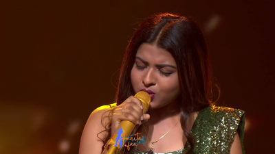 Arunita Kanjilal on SSS2 Day 6 pic- (47)
Captain Arunita Kanjilal had some beautiful moments in Superstar Singer Season 2, Day 6
Picture Courtesy: Sony TV India
Keywords: Arunita Kanjilal;Day 6;Episode 6;Superstar Singer Season 2