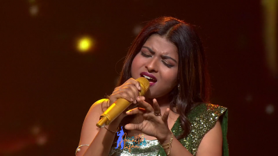 Arunita Kanjilal on SSS2 Day 6 pic- (58)
Captain Arunita Kanjilal had some beautiful moments in Superstar Singer Season 2, Day 6
Picture Courtesy: Sony TV India
Keywords: Arunita Kanjilal;Day 6;Episode 6;Superstar Singer Season 2