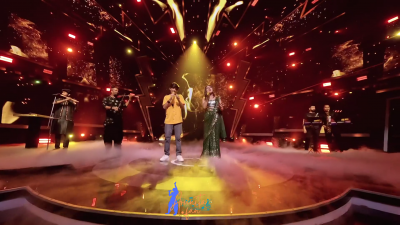 Arunita Kanjilal on SSS2 Day 6 pic- (64)
Captain Arunita Kanjilal had some beautiful moments in Superstar Singer Season 2, Day 6
Picture Courtesy: Sony TV India
Keywords: Arunita Kanjilal;Day 6;Episode 6;Superstar Singer Season 2