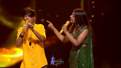 Arunita Kanjilal on SSS2 Day 6 pic- (70)
Captain Arunita Kanjilal had some beautiful moments in Superstar Singer Season 2, Day 6
Picture Courtesy: Sony TV India
Keywords: Arunita Kanjilal;Day 6;Episode 6;Superstar Singer Season 2