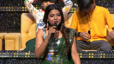 Arunita Kanjilal on SSS2 Day 6 pic- (85)
Captain Arunita Kanjilal had some beautiful moments in Superstar Singer Season 2, Day 6
Picture Courtesy: Sony TV India
Keywords: Arunita Kanjilal;Day 6;Episode 6;Superstar Singer Season 2