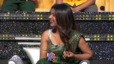 Arunita Kanjilal on SSS2 Day 6 pic- (95)
Captain Arunita Kanjilal had some beautiful moments in Superstar Singer Season 2, Day 6
Picture Courtesy: Sony TV India
Keywords: Arunita Kanjilal;Day 6;Episode 6;Superstar Singer Season 2