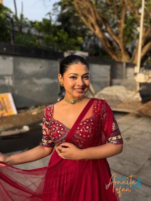 Arunita Kanjilal live in Juhu (10)
HCAF'S Durga Pujo 2025
Hosted by: Hoyi Choyi Anondo Foundation
Address: SNDT Women’s College, Matunga, Mumbai
Date: 1st October, 2025
