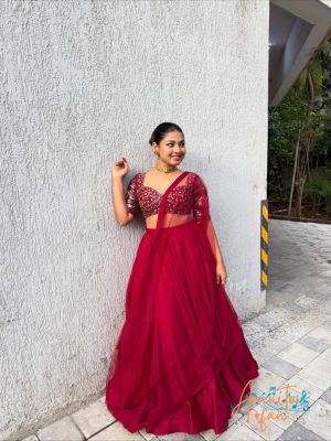 Arunita Kanjilal live in Juhu (6)
HCAF'S Durga Pujo 2025
Hosted by: Hoyi Choyi Anondo Foundation
Address: SNDT Women’s College, Matunga, Mumbai
Date: 1st October, 2025
